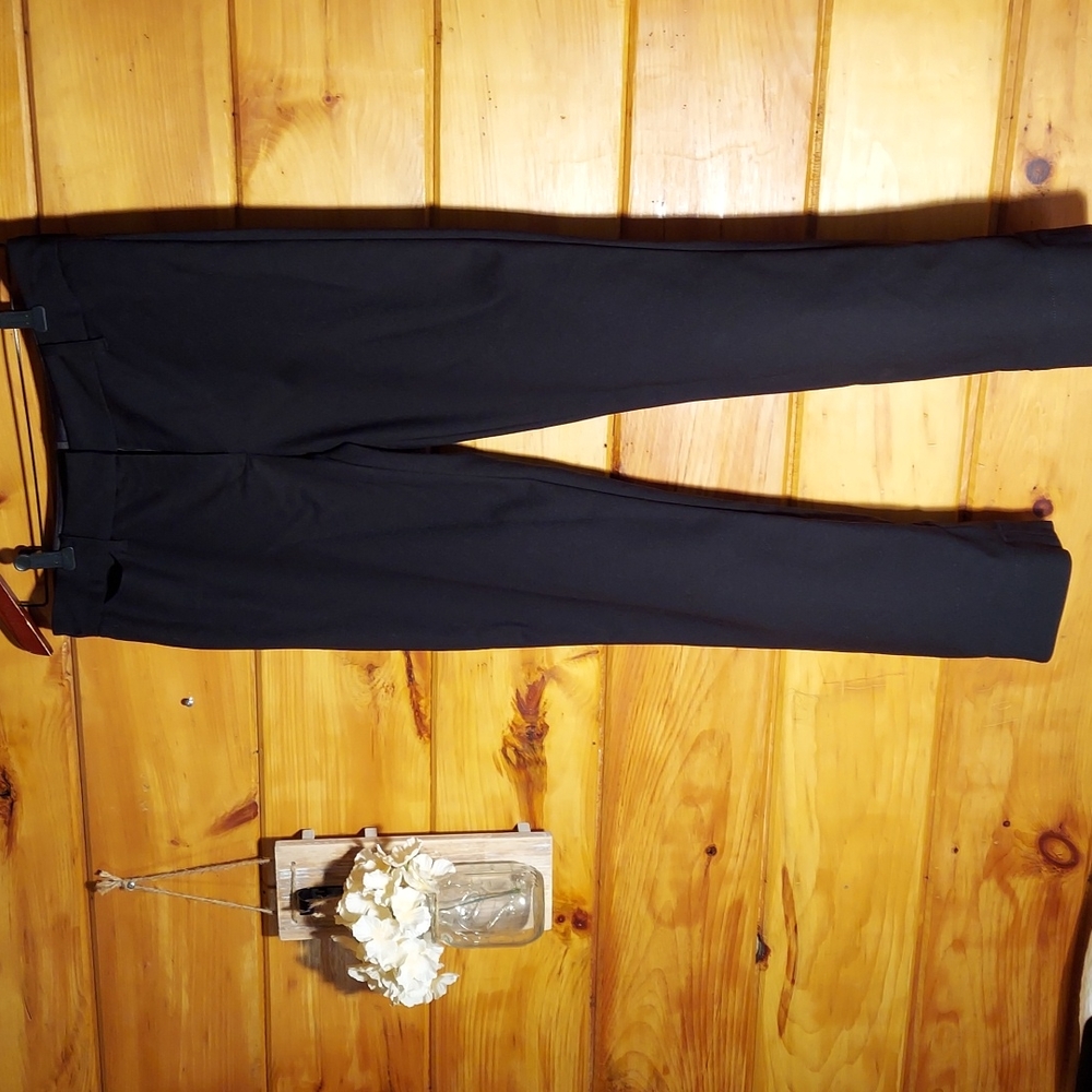 Black tailored dress pants - Picture 2 of 10